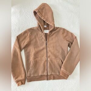 Brown vintage jacket for anxiety weighted jacket brown jacket sweater hoodie